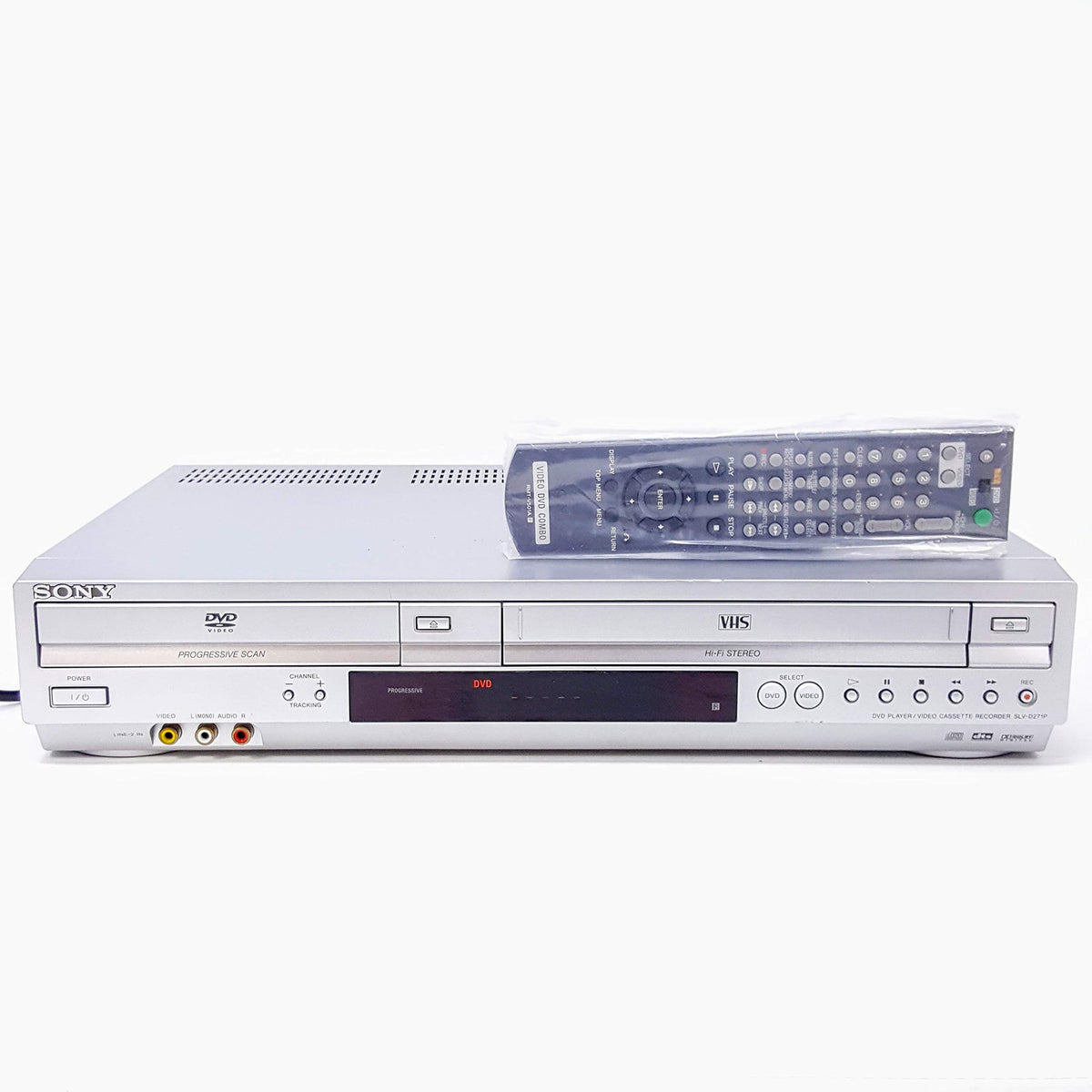 DVD and VCR M221