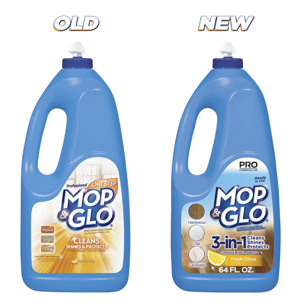 Multi-Surface Floor Cleaner Fresh Citrus 64 Oz A566585