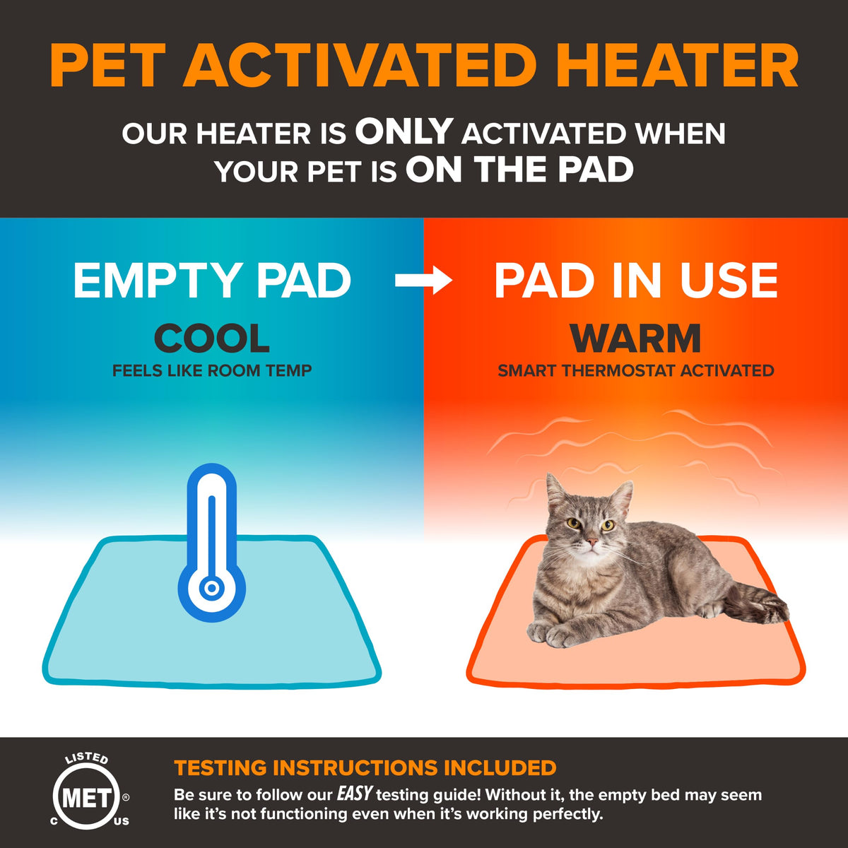 Heated Cat House T32143