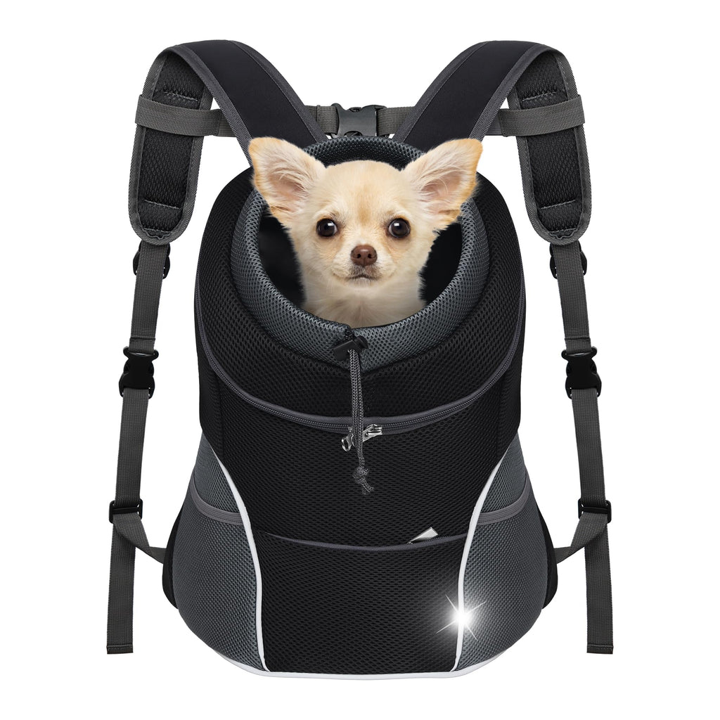Adjustable Breathable Dog Carrier Backpack T7426