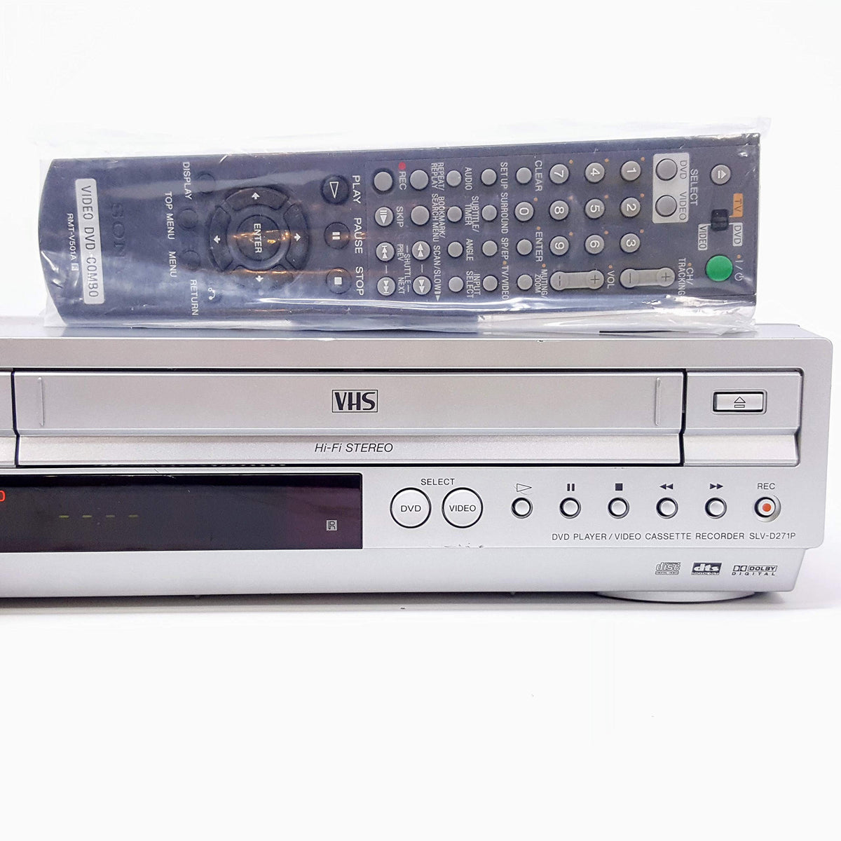 DVD and VCR M221