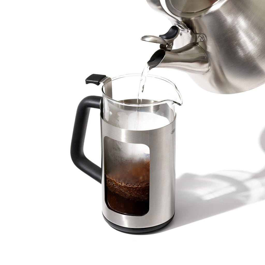 Stainless Steel French Press Coffee Maker 32oz M305