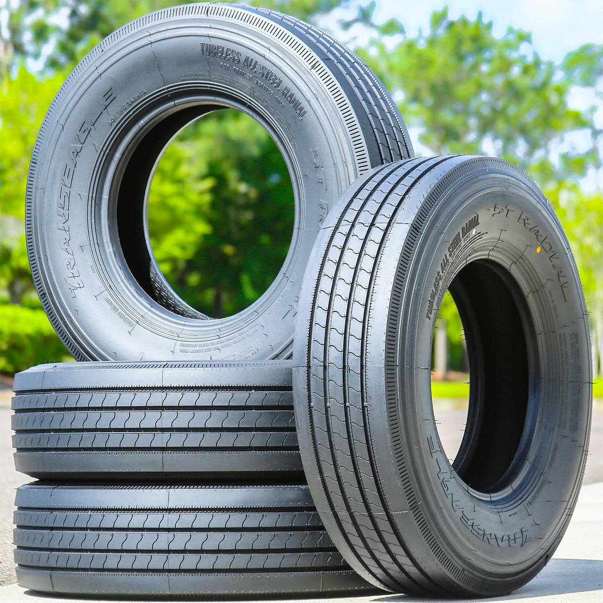 2 x ST205/75R15 All Season 14 Ply Tires R397347