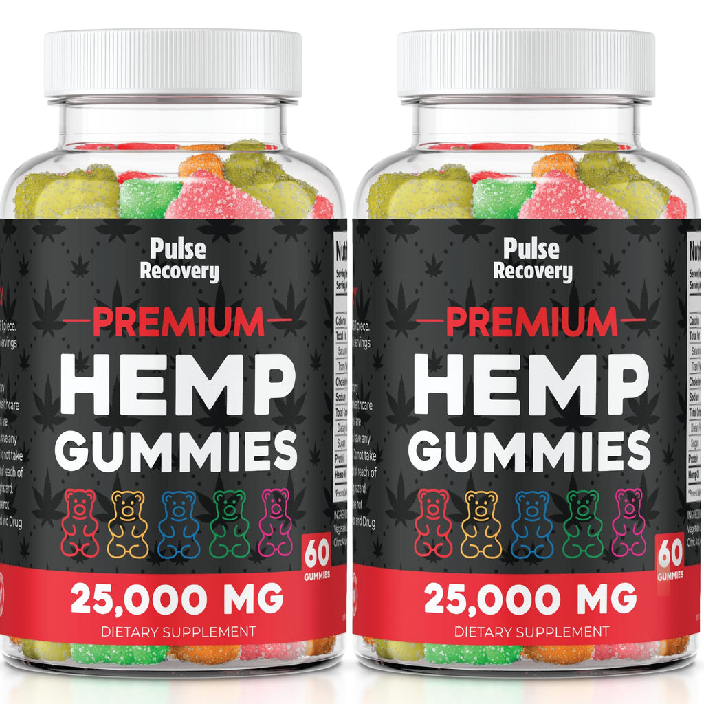 Hemp Gummies 2-Pack 120 Count G101328