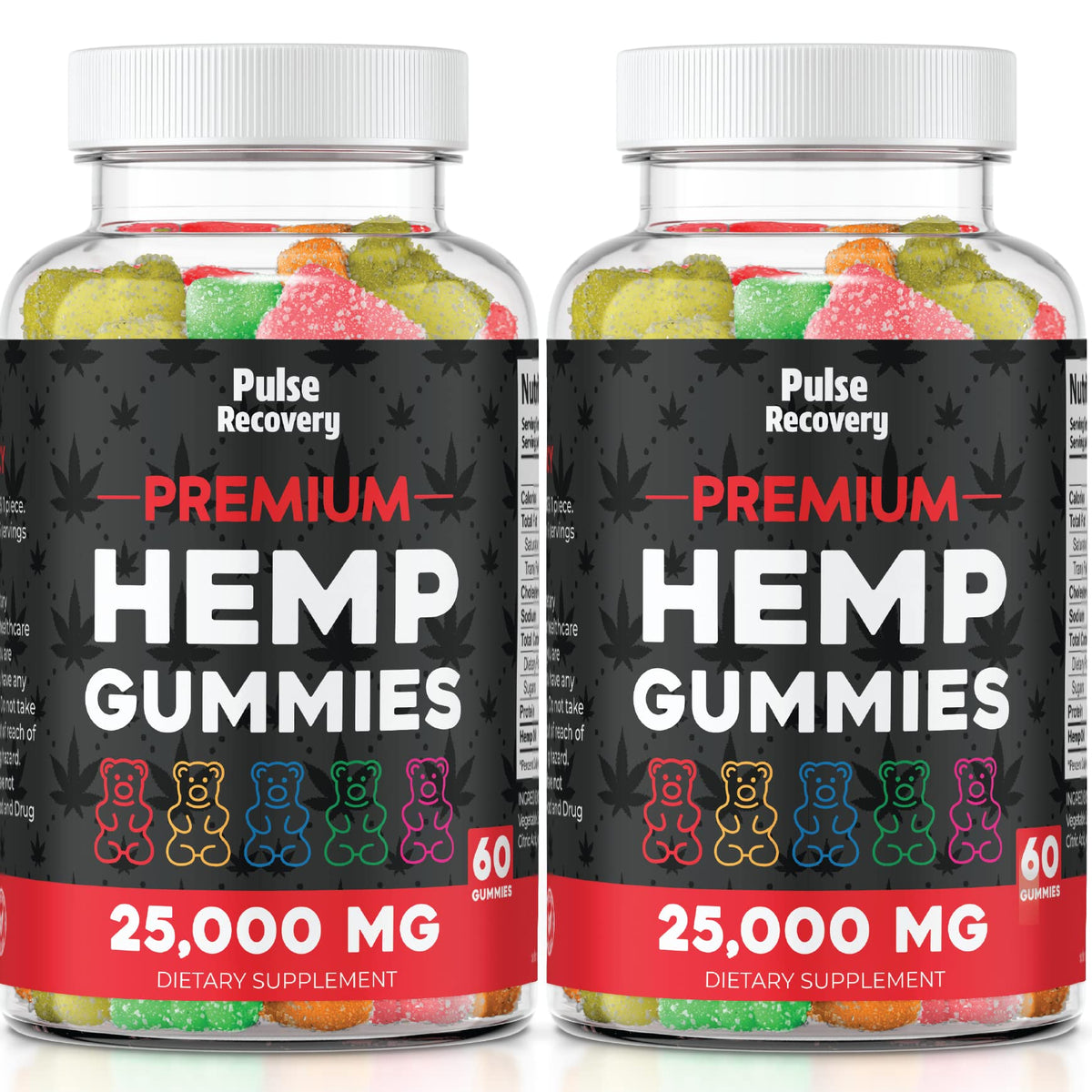 Hemp Gummies 2-Pack 120 Count G101328