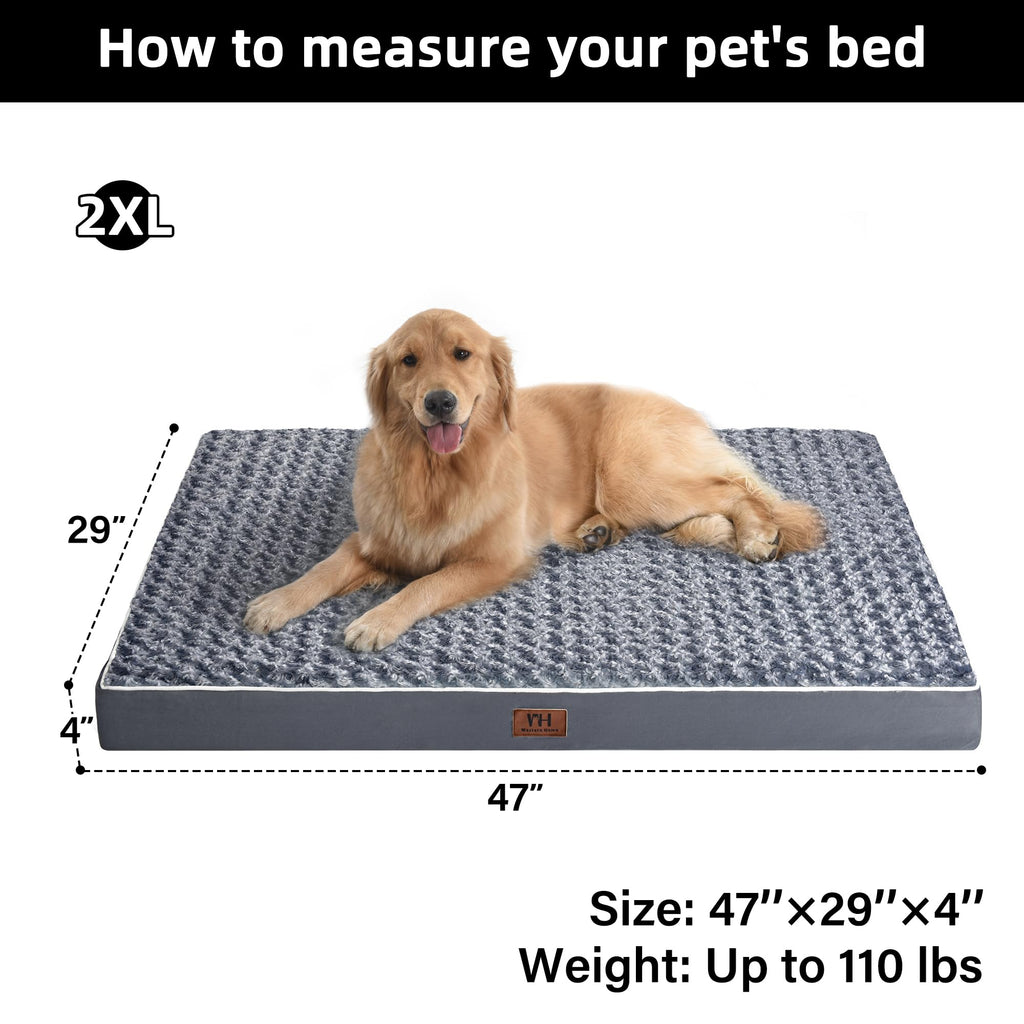 XXL Washable Dog Bed M57545