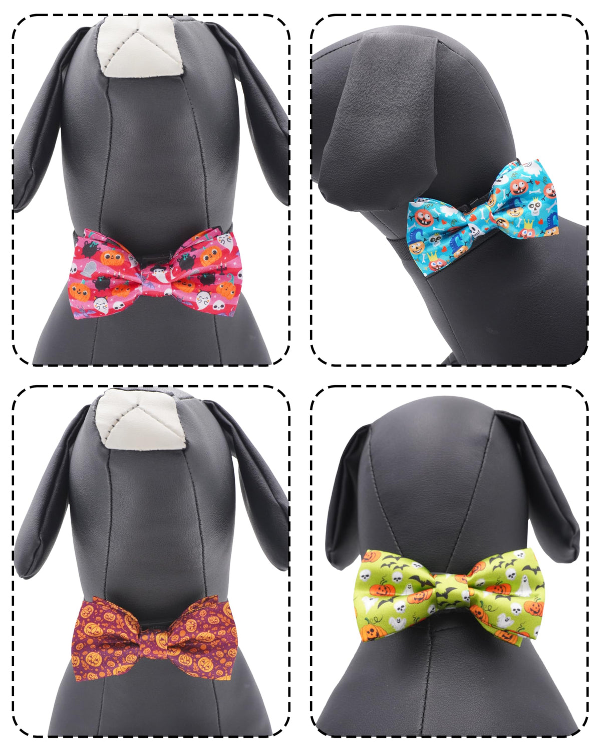 50 Pack Dog Bowties G785