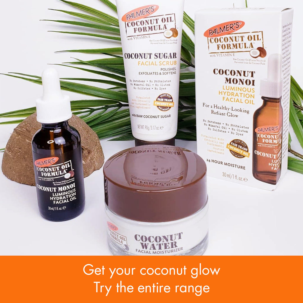 Hydrating Facial Oil with Coconut 1 Fl Oz U63528