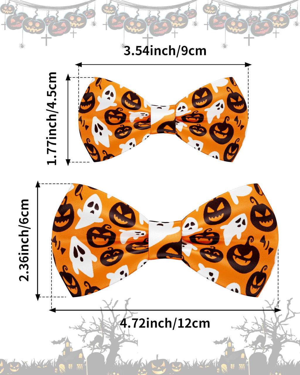 50 Pack Dog Bowties G785
