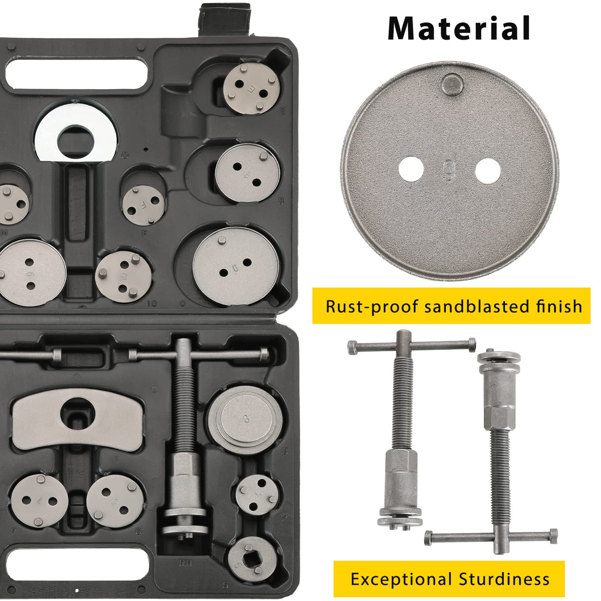 Disc Brake Caliper Tool Kit J155