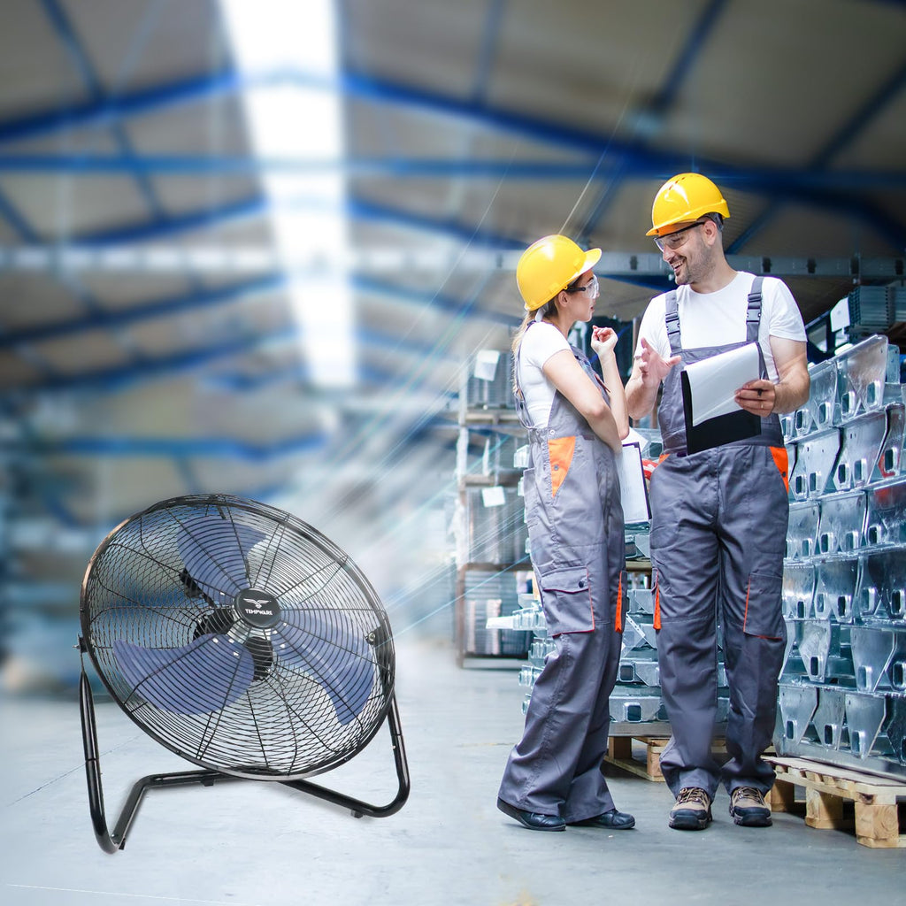 20 Inch High Velocity Industrial Floor Fan P5368