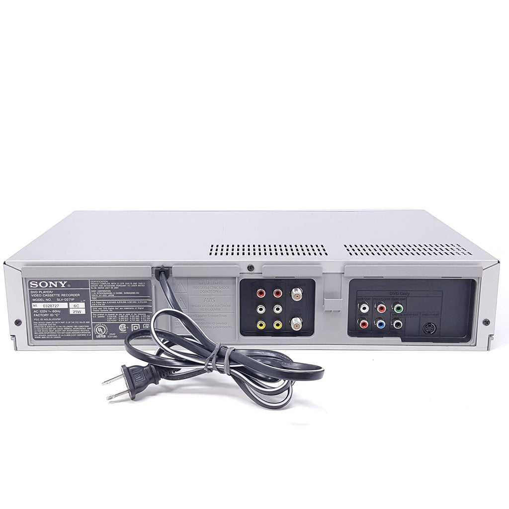 DVD and VCR M221