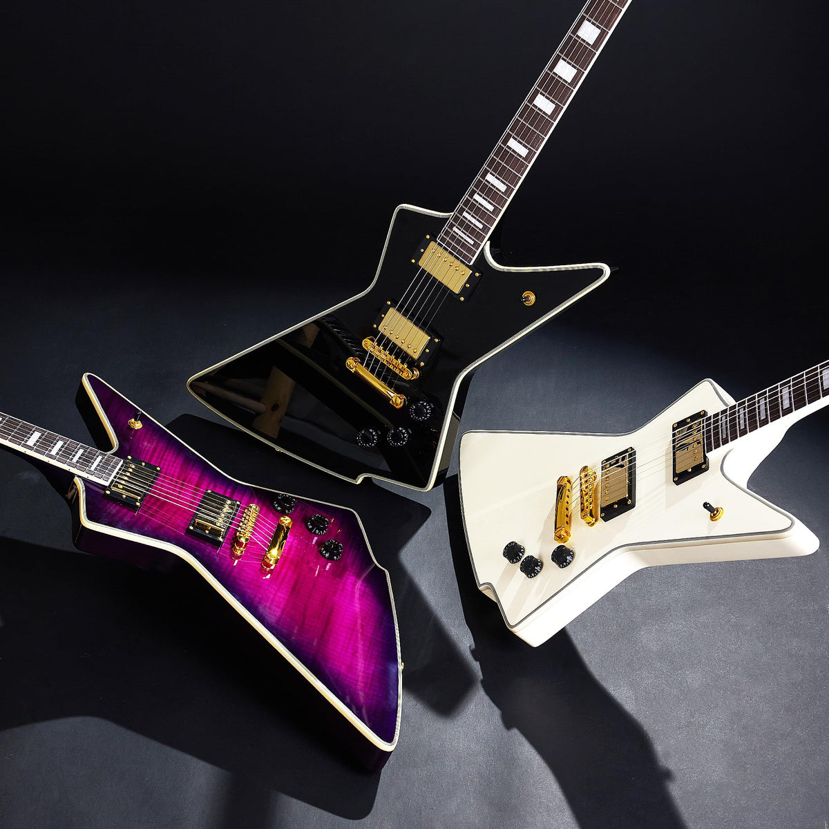 Solid Body Electric Guitar, Mahogany Body, Rosewood Fretboard U248