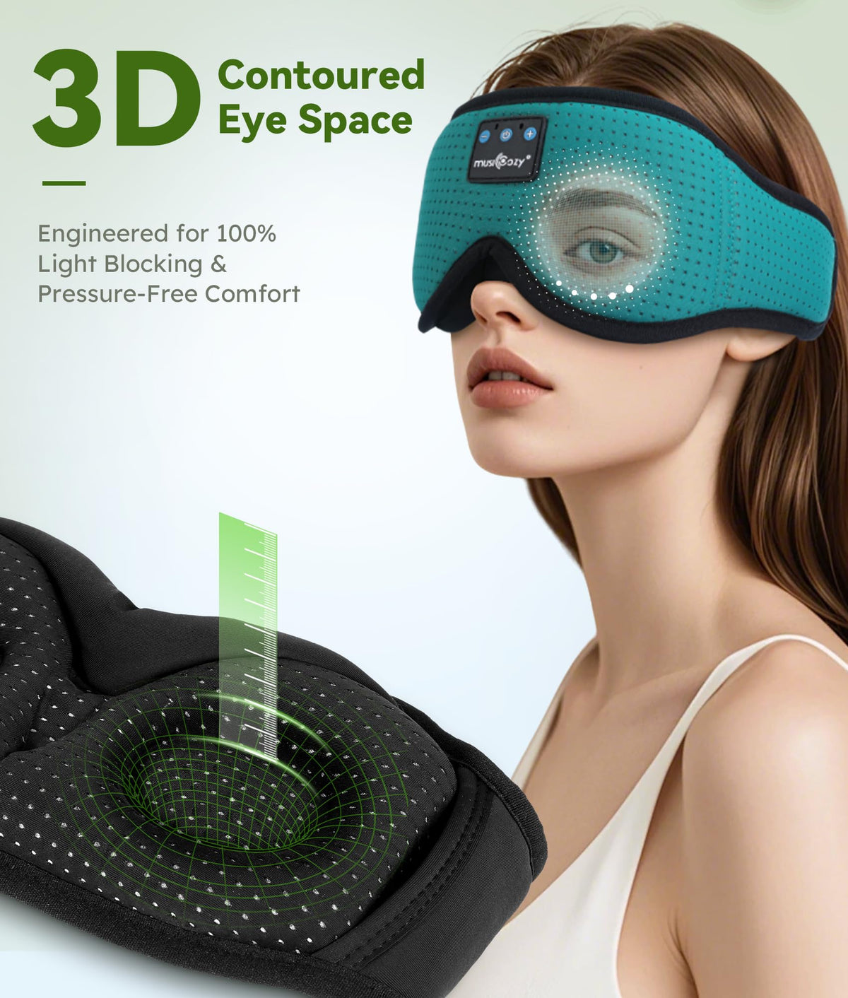 Breathable Sleep Eye Mask L465023