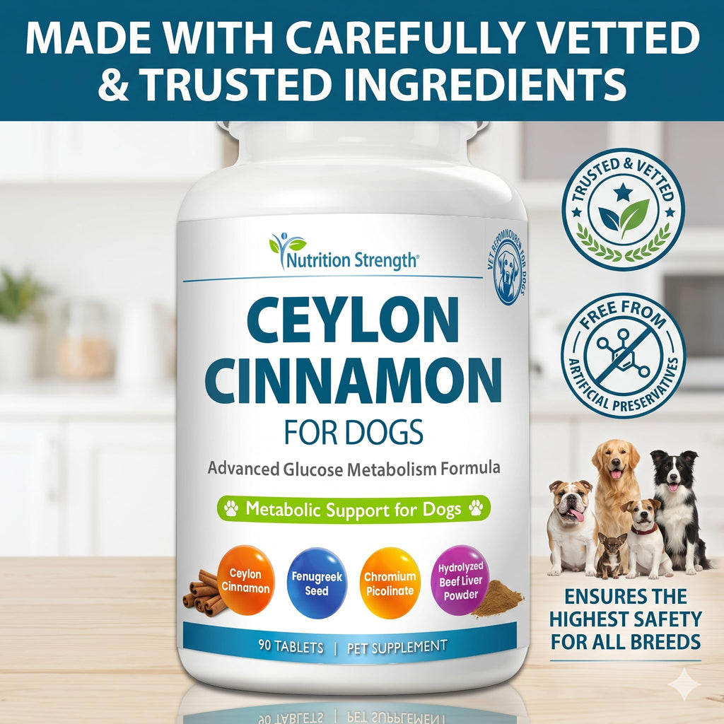 Cinnamon 90 Tablets M1851