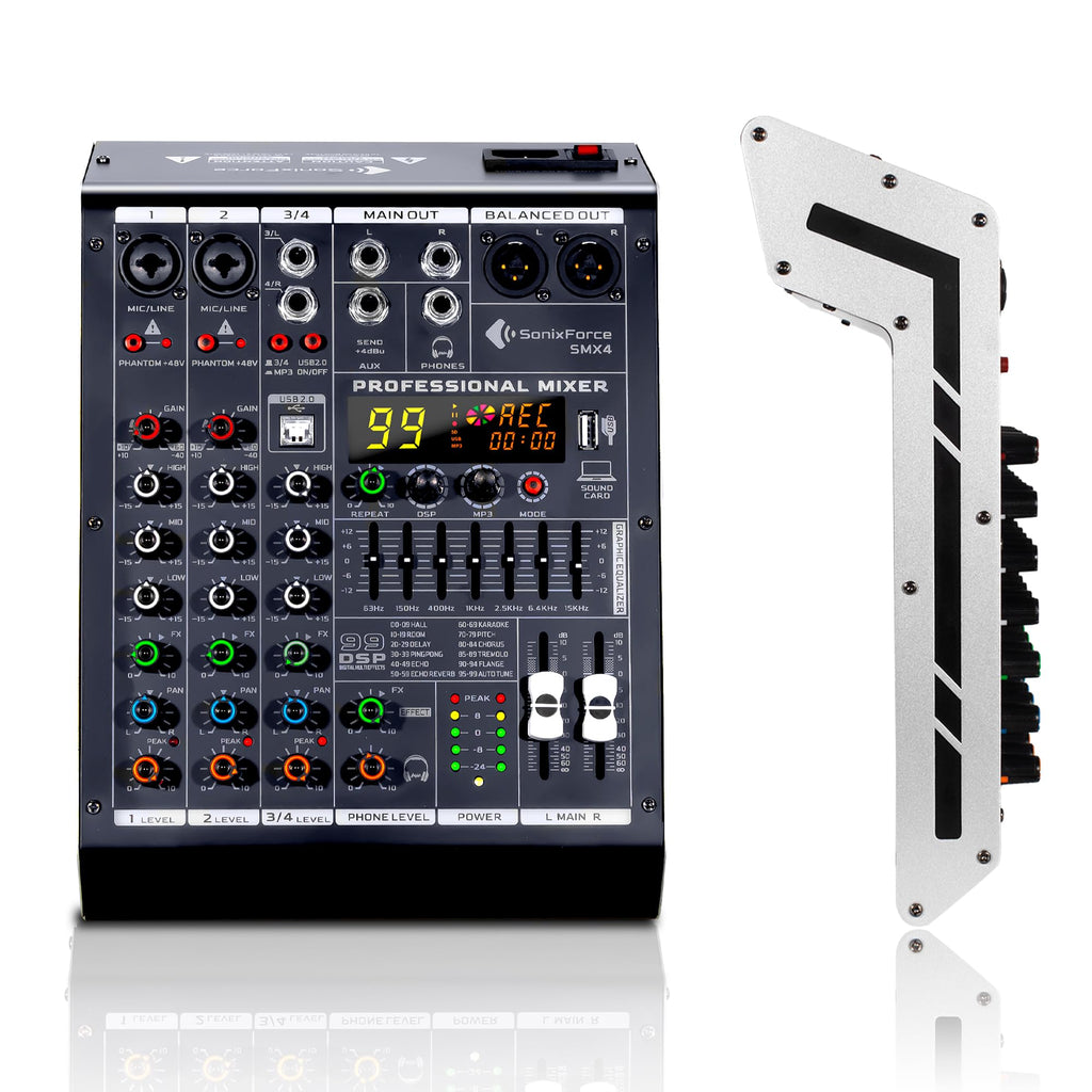 4 Channel Audio Mixer L148