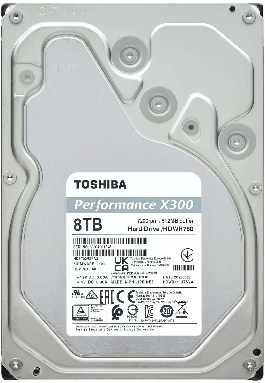 8TB 3.5-Inch Internal Hard Drive G826903