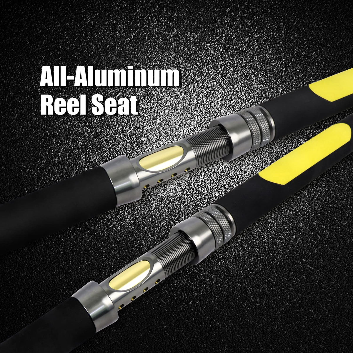 Catfish Fishing Rod Portable Travel Heavy 1 Piece/2 Piece M630374