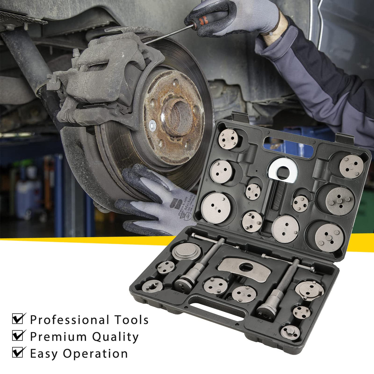Disc Brake Caliper Tool Kit J155