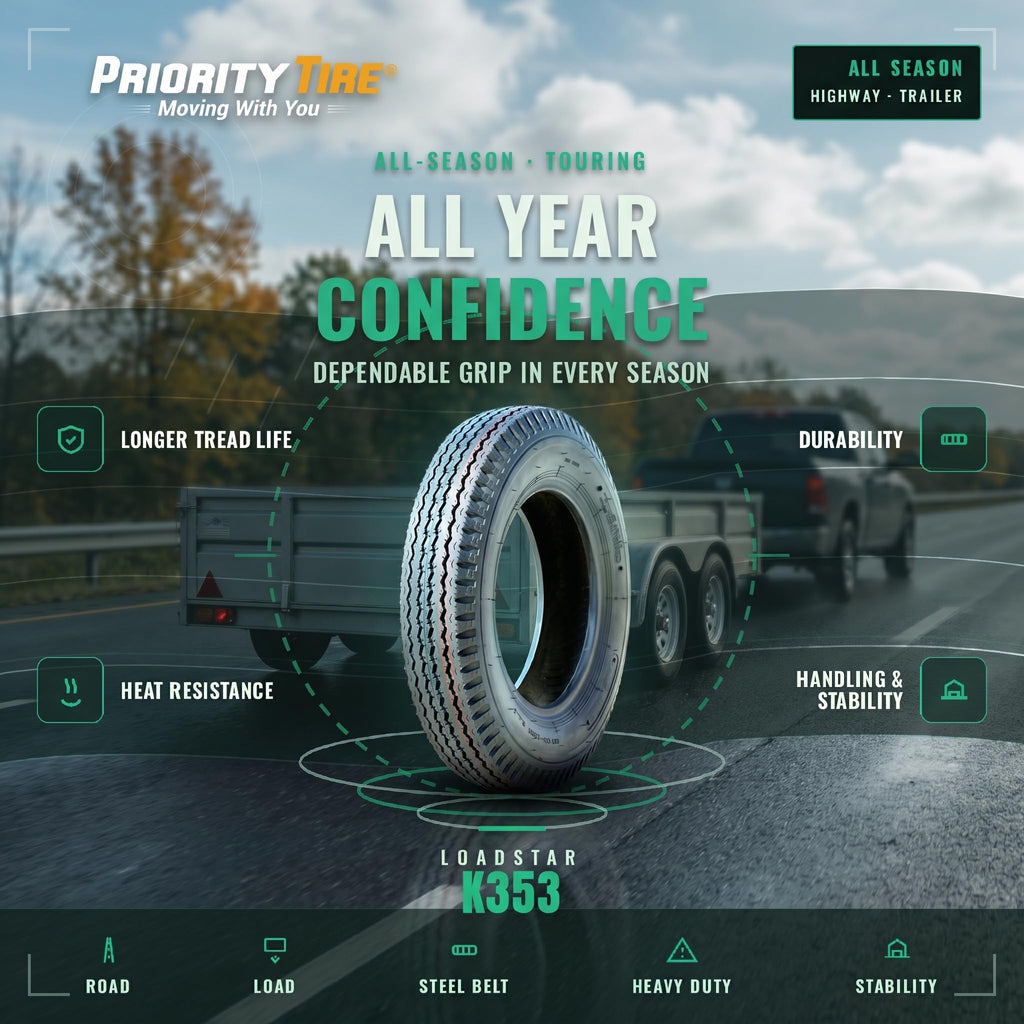 5.30X12" Trailer Tire O86362