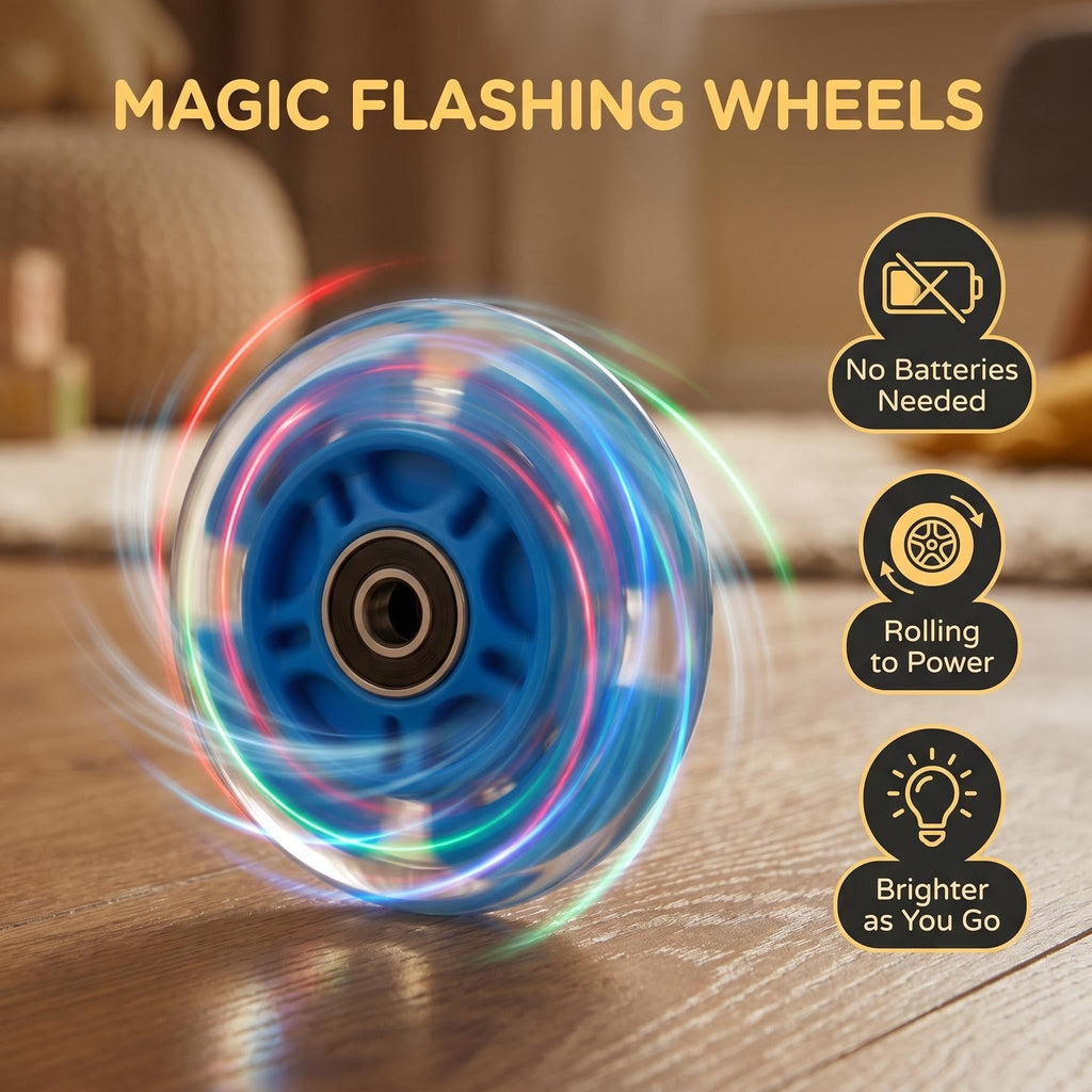Light Up Scooter Wheels (2-Pack) V943
