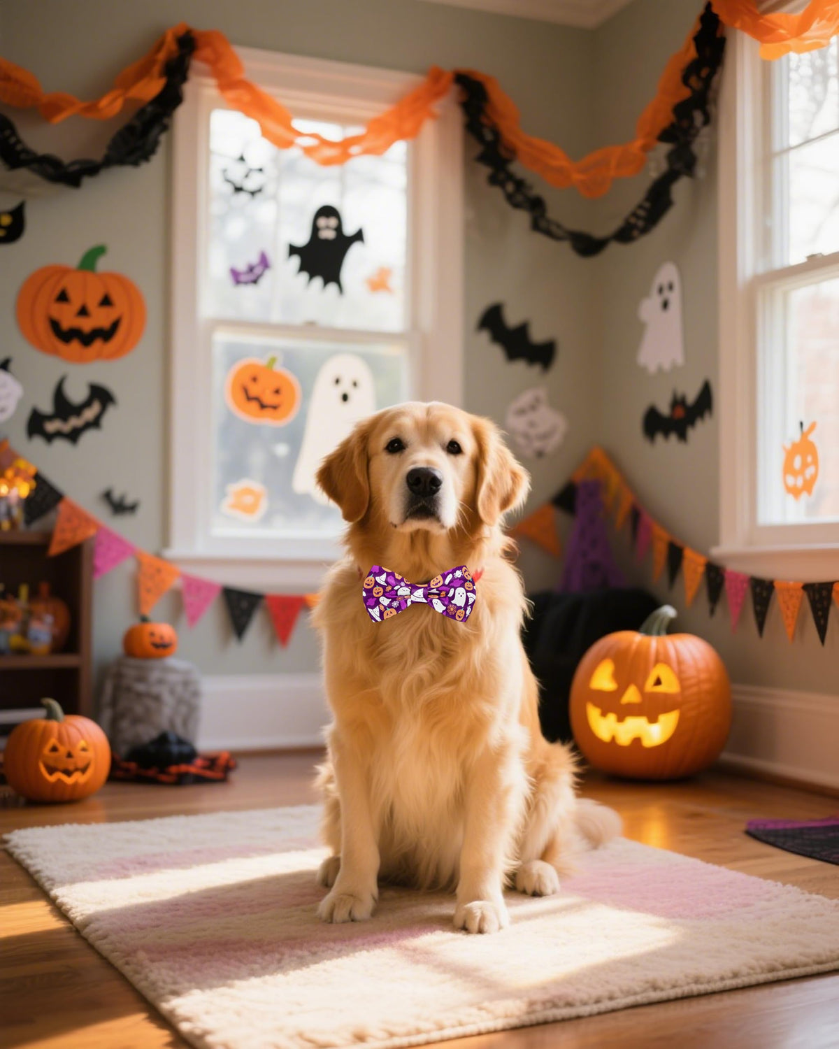 50 Pack Dog Bowties G785