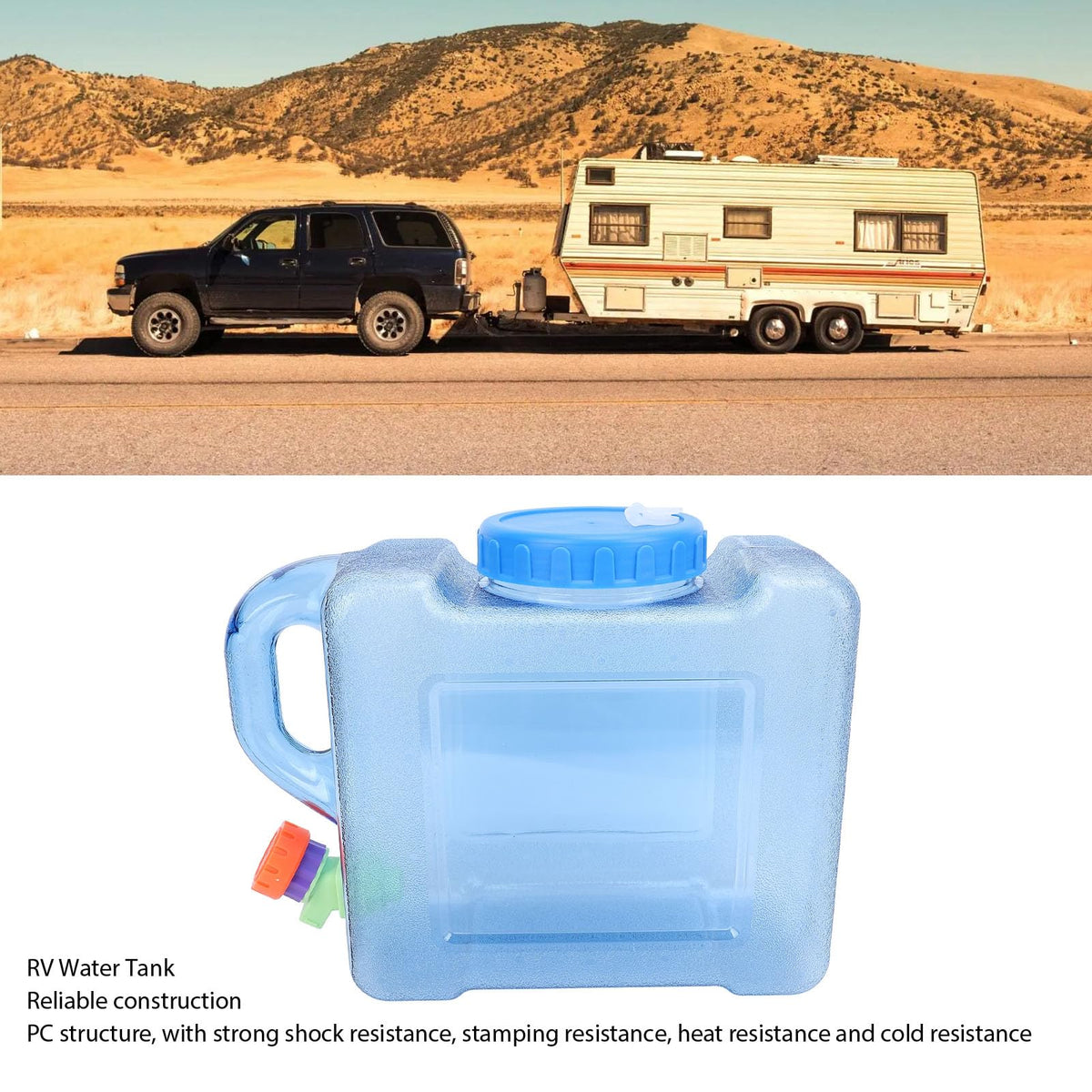 5L Water Container with Tap T736609