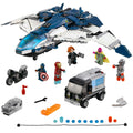 Superheroes Quinjet City Chase A62199