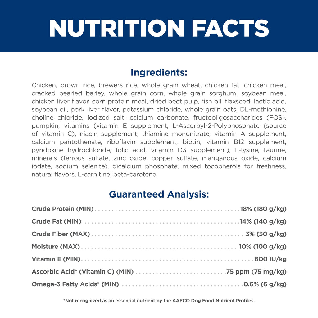 Dry Dog Food E562