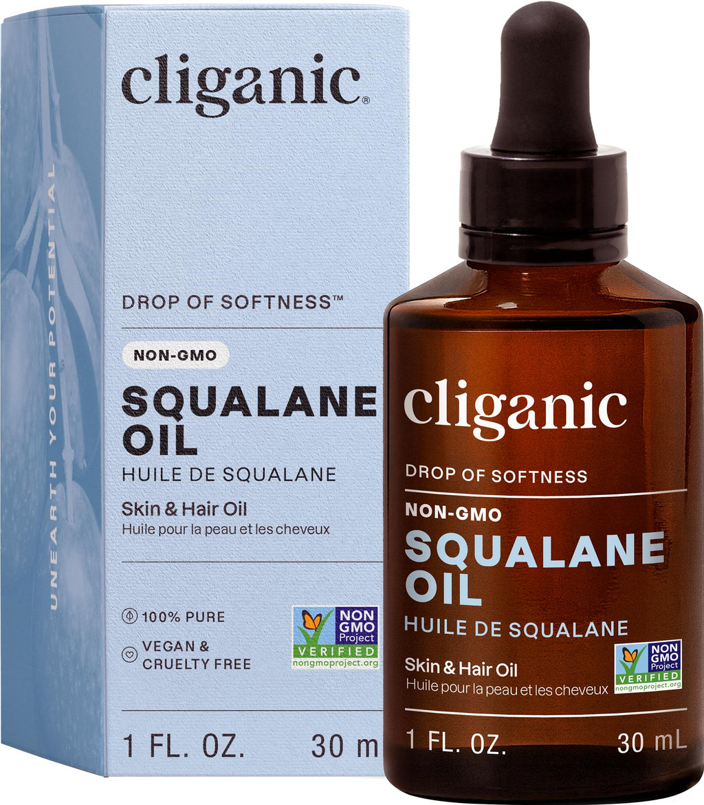 Pure Squalane Oil for Skin & Hair 1oz I674