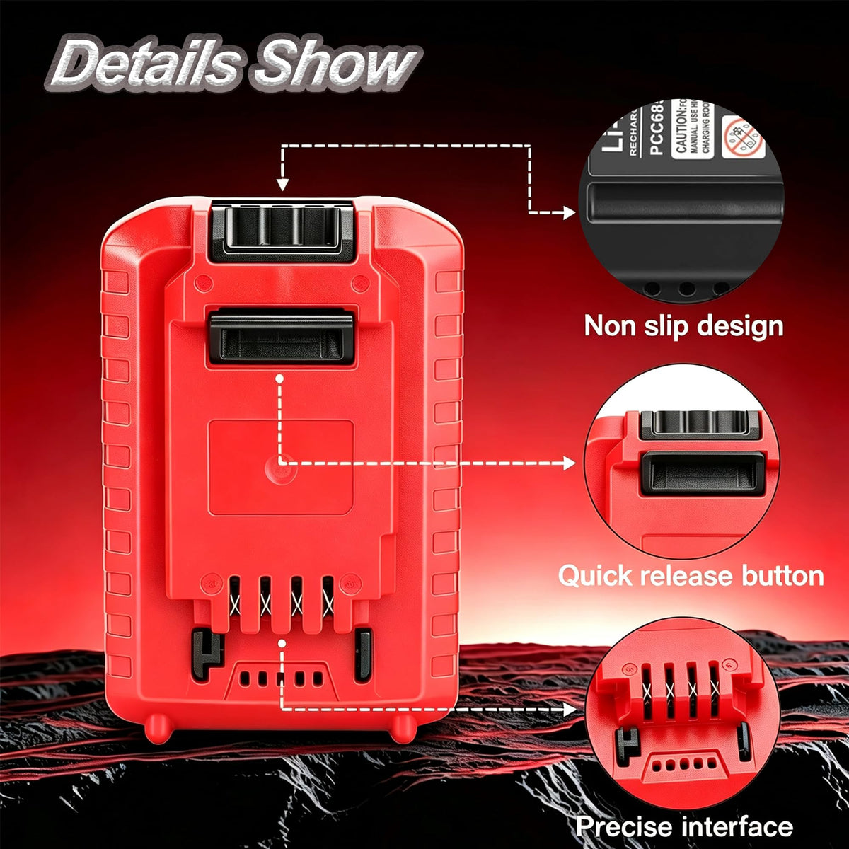 20V MAX Replacement Battery L1657