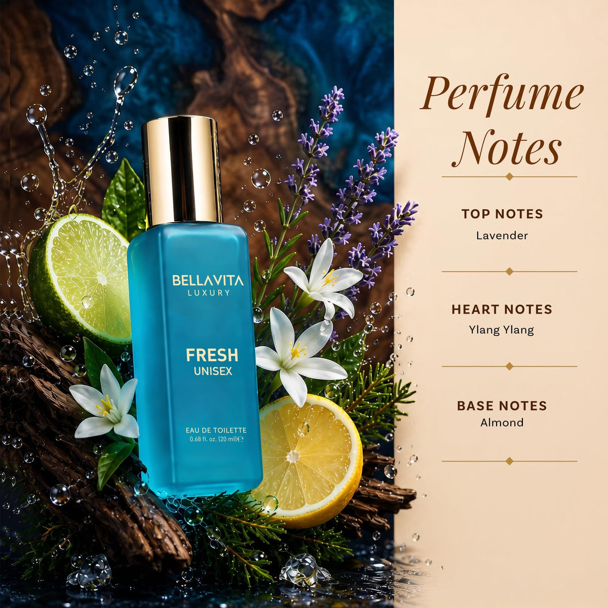 Unisex Perfume Gift Set with Honey & White Oud X6173