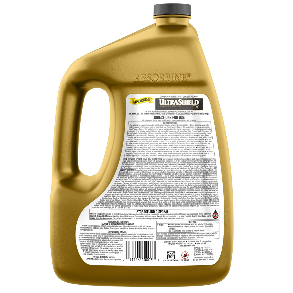 128oz Insecticide & Repellent J2035