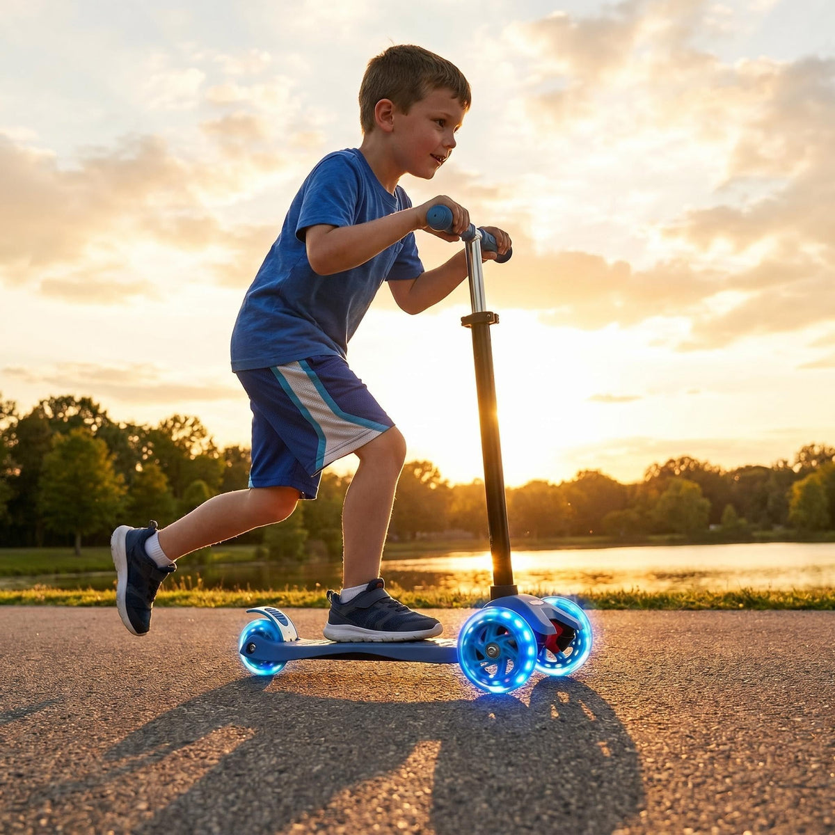 Light Up Scooter Wheels (2-Pack) V943