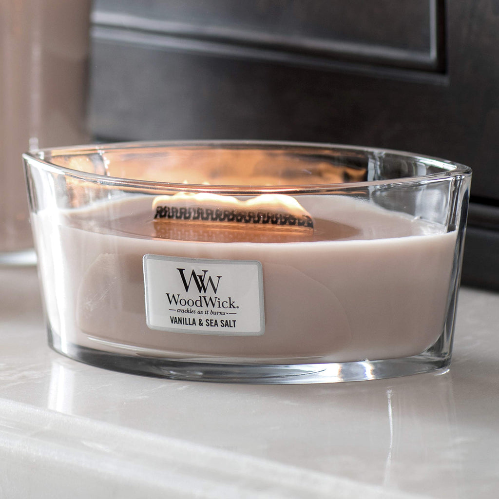 Vanilla & Sea Salt and Humidor Scented Candles 16oz X566