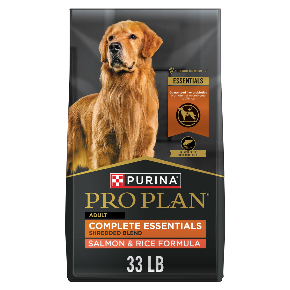 Salmon & Rice Dry Dog Food 33 lb Bag C353286