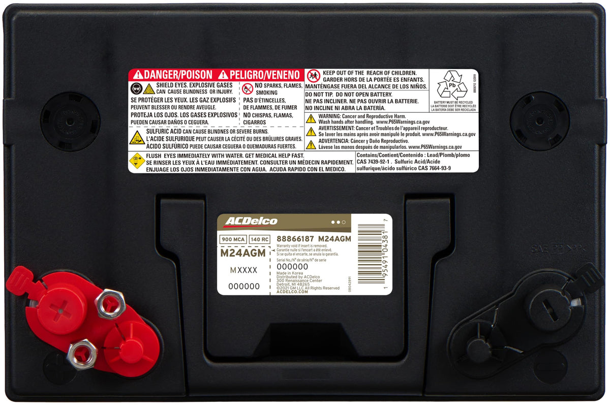 AGM BCI Group 24 Battery G69239