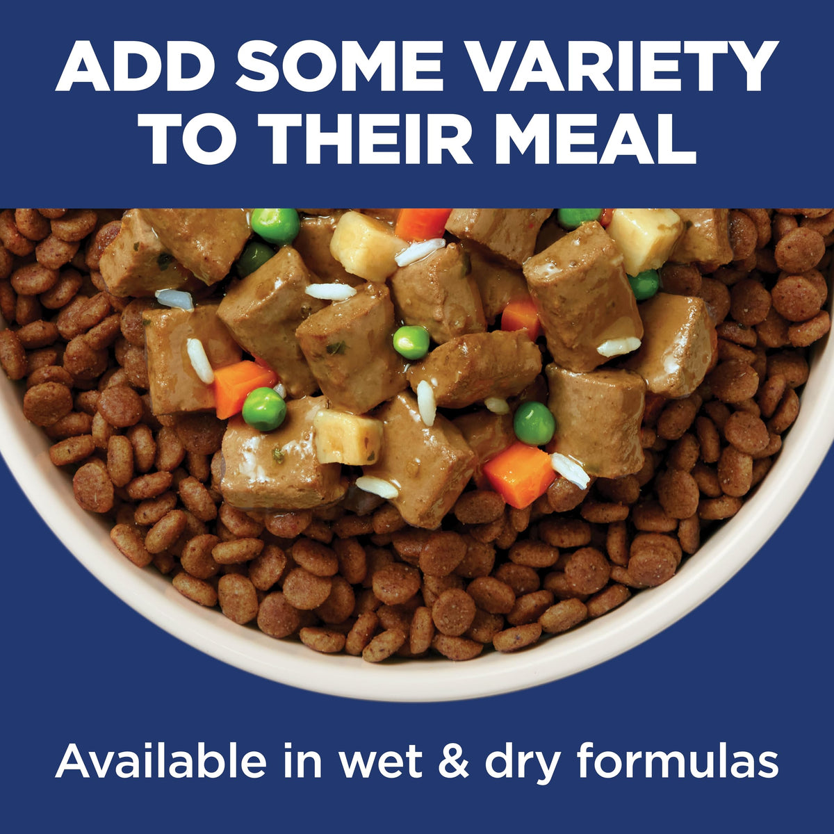 Dry Dog Food E562