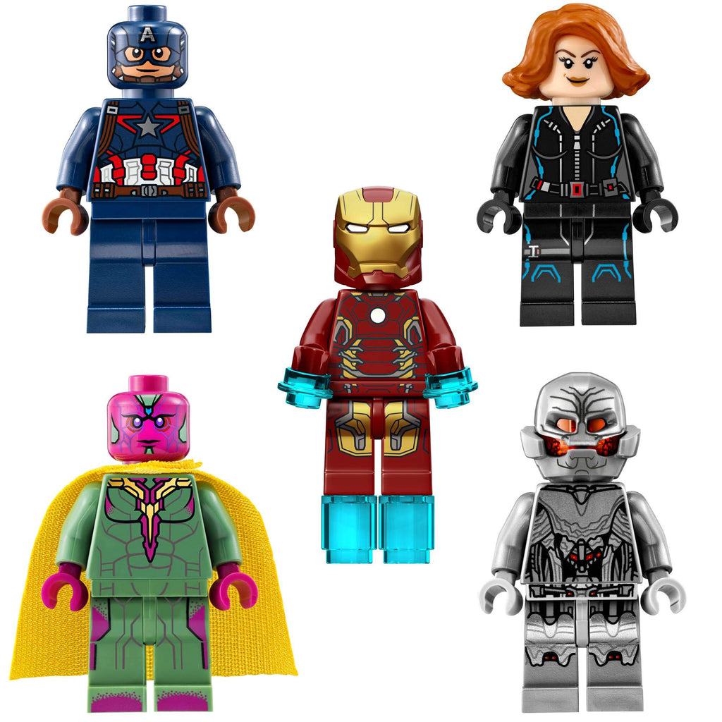 Superheroes Quinjet City Chase A62199