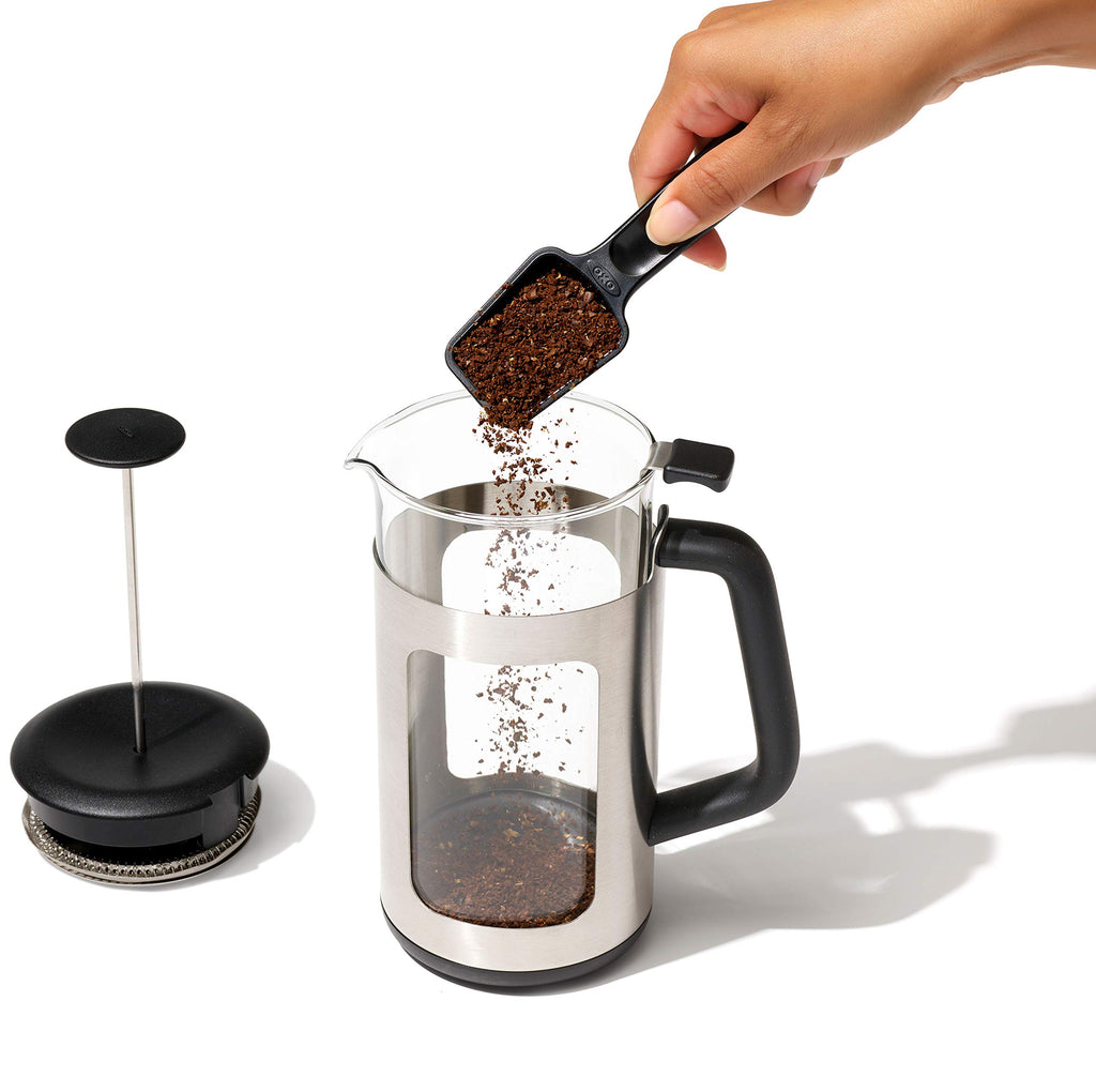 Stainless Steel French Press Coffee Maker 32oz M305