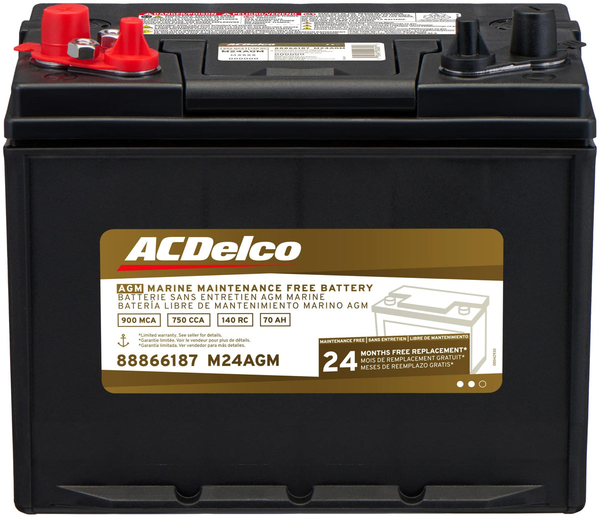AGM BCI Group 24 Battery G69239