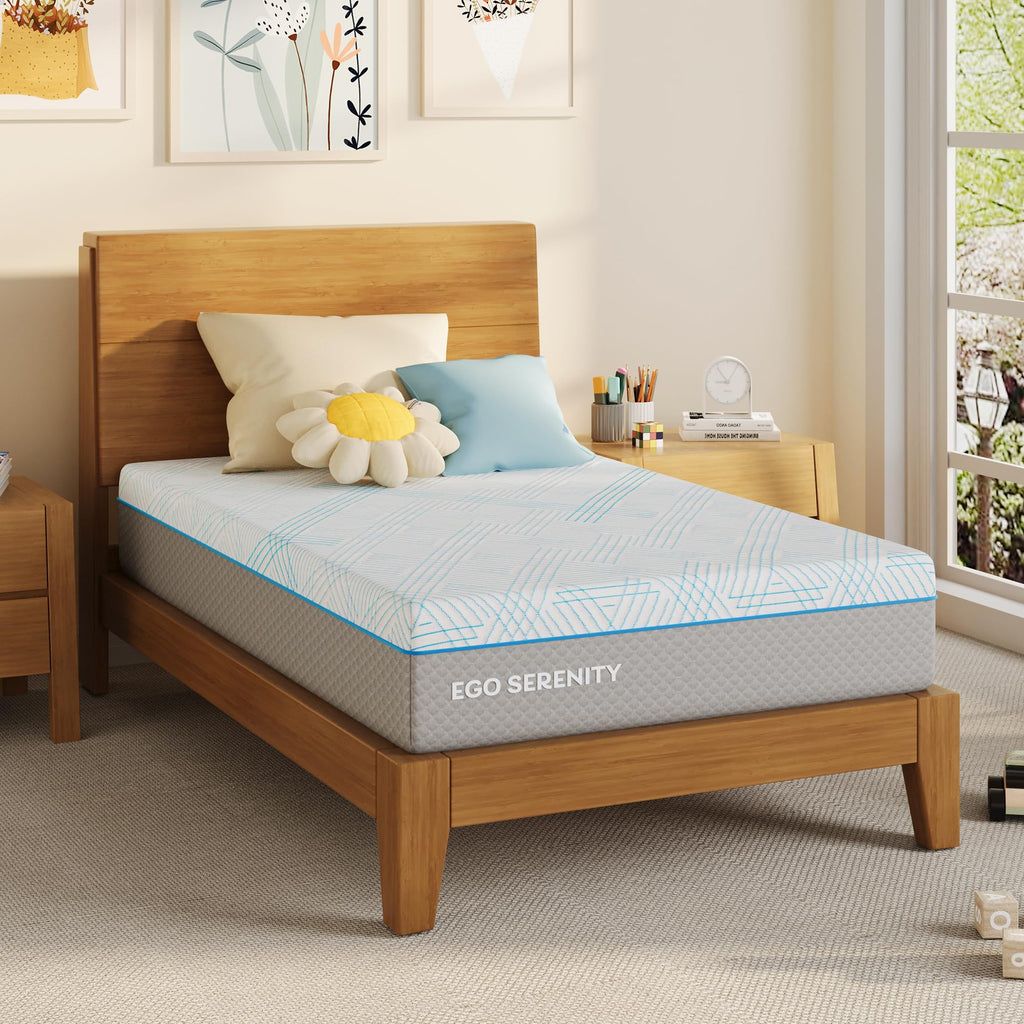 10 Inch Cooling Green Tea Gel Memory Foam Mattress G825444