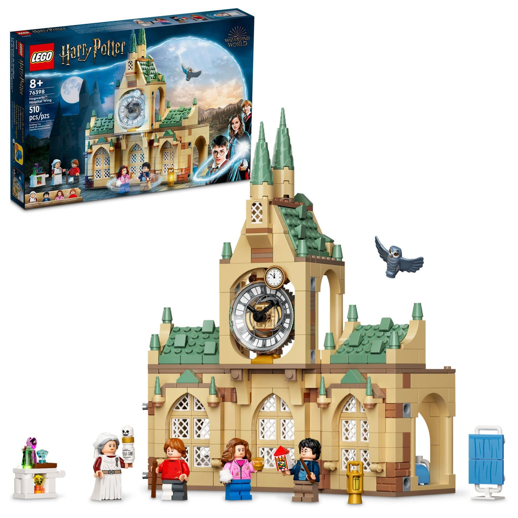 Building Toy Castle Kit with Clock Tower S8359