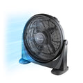 20-Inch High-Velocity Floor Fan with 3 Speeds, Black G9582