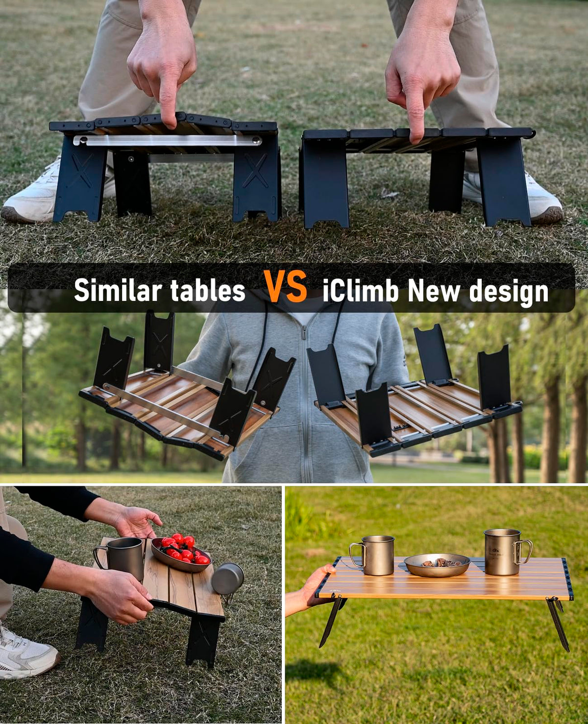 Ultralight Compact Mini Folding Table T8032
