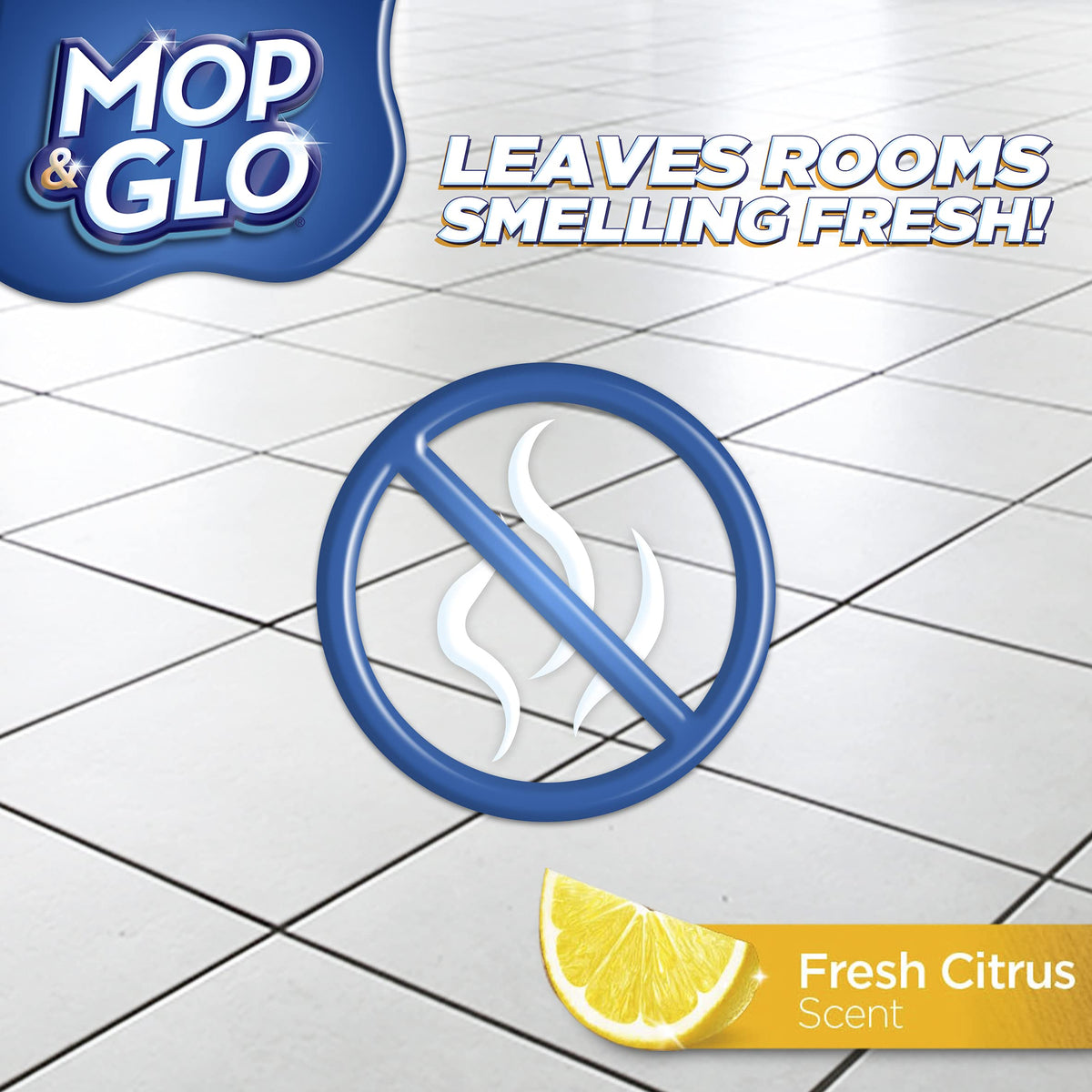 Multi-Surface Floor Cleaner Fresh Citrus 64 Oz A566585