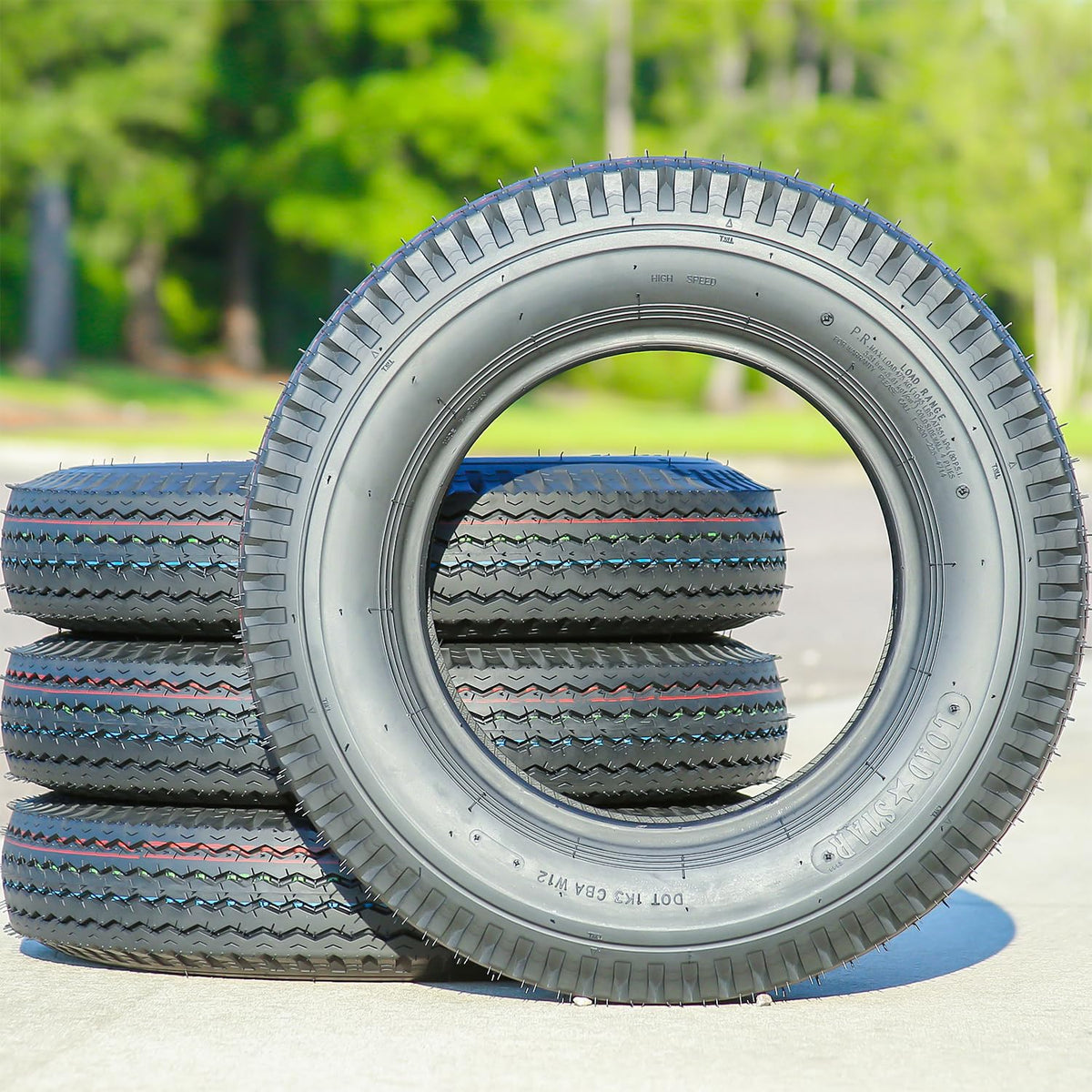 5.30X12" Trailer Tire O86362