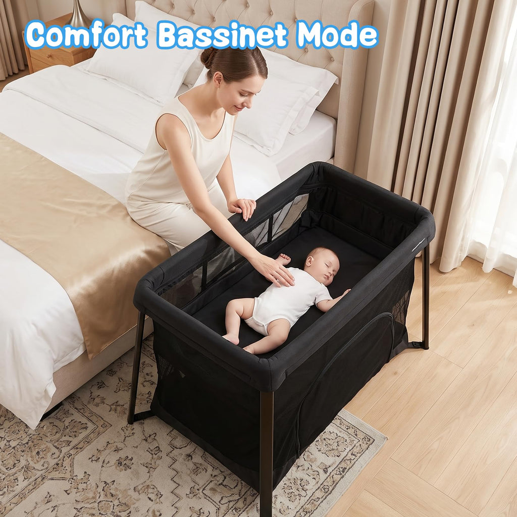 Portable Playpen with Bassinet M432909