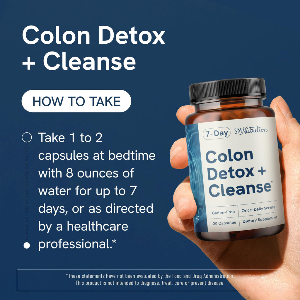 Colon Cleanse & Detox A287875