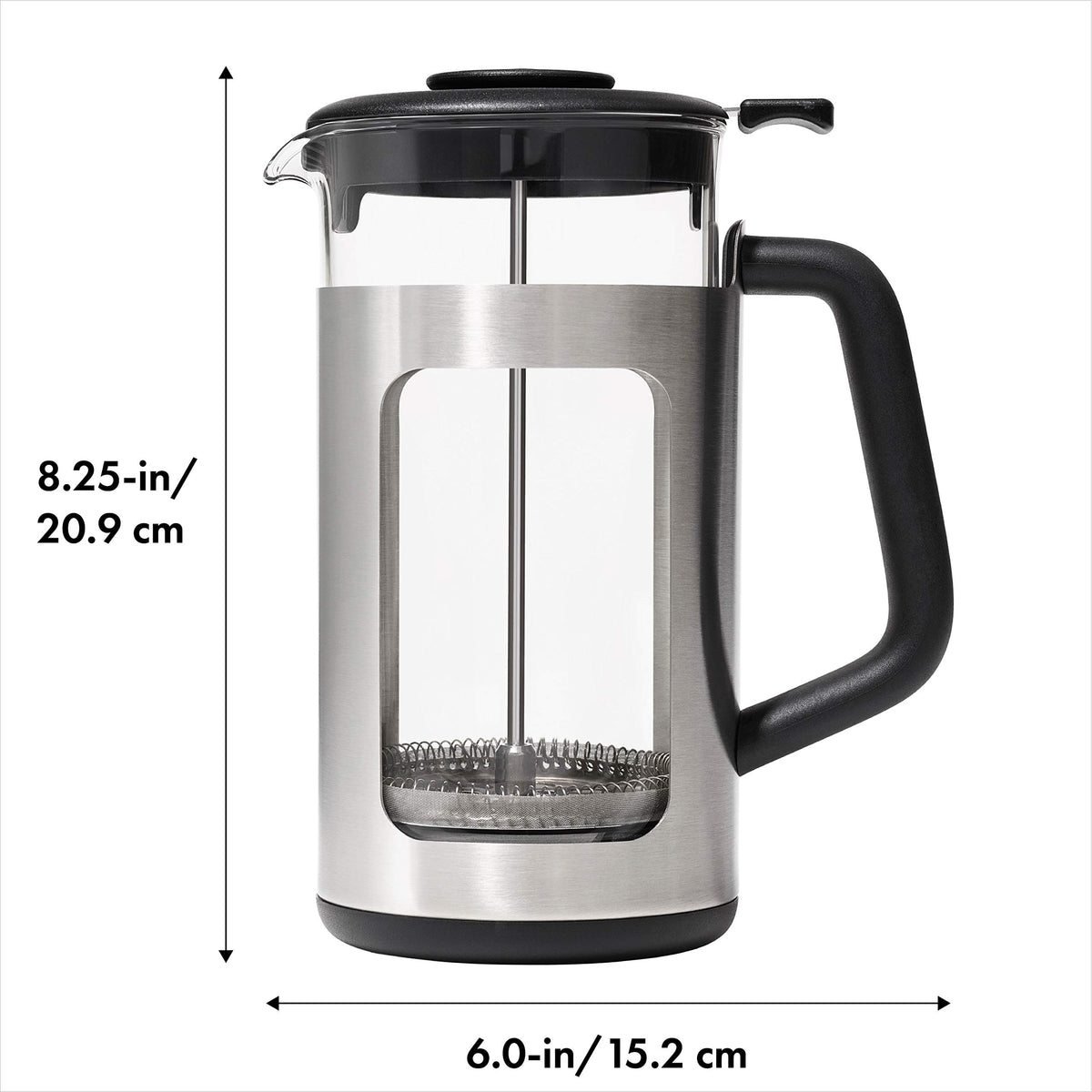 Stainless Steel French Press Coffee Maker 32oz M305